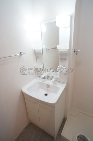 エンジェル御園の洗面所