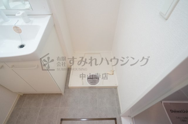 エンジェル御園の洗面所