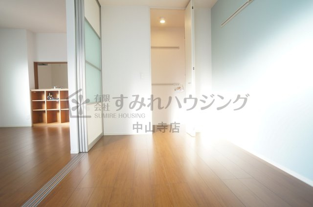 エンジェル御園の寝室