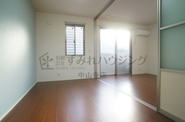 エンジェル御園の寝室