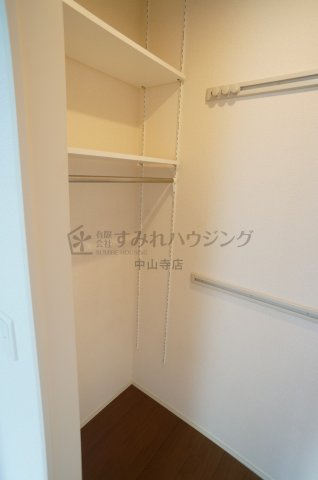 エンジェル御園の収納