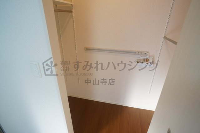 エンジェル御園の収納