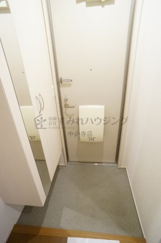 エンジェル御園の玄関