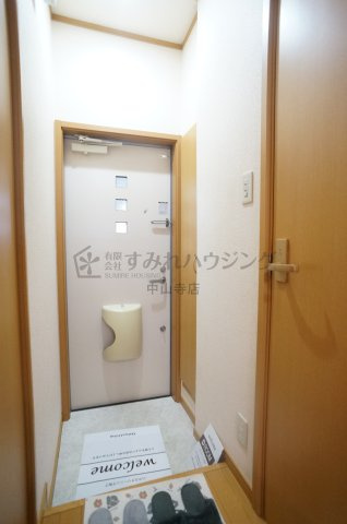 サンライズのその他共用部分|駐輪スペースです