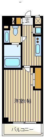 【間取り】 | レジディア中村橋