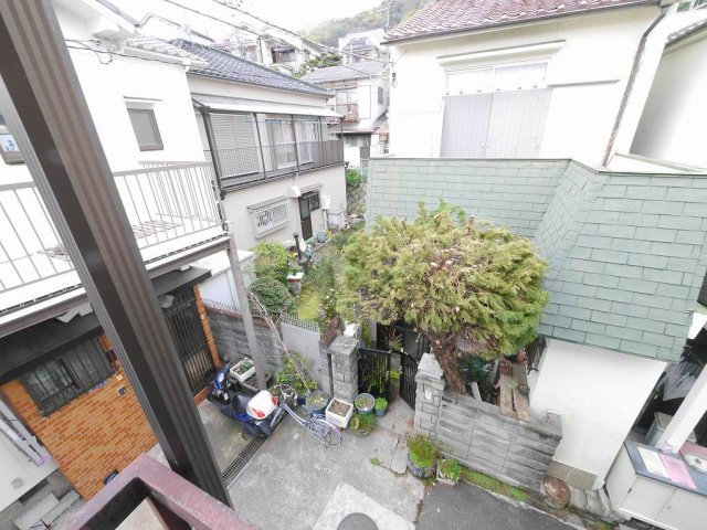 氷室町貸家の展望