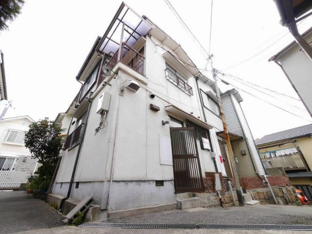 氷室町貸家の外観