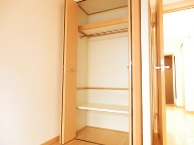 プレサンス京都四条烏丸クロスの収納|クローゼット