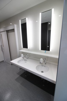 【洗面所】 | 谷原みらいビル