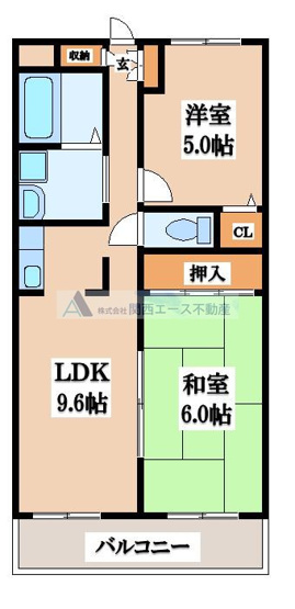 【間取り】 | アフロディ布市