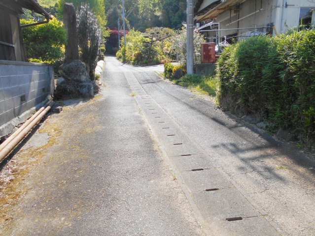 【前面道路含む現地写真】 | 伊豆の国市小坂 売土地 ET02691 | 伊豆の国市小坂　前面道路
