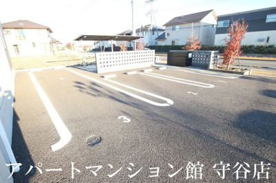 【駐車場】 | Grand Rise Tsukuba A