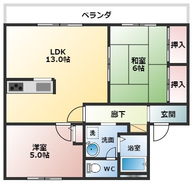 【間取り】 | ディアスＮ