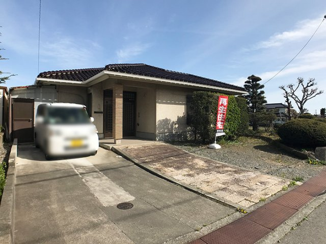 伊那市御園再生住宅