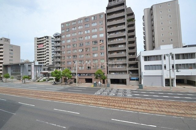 広島市中区舟入中町の賃貸マンションの展望