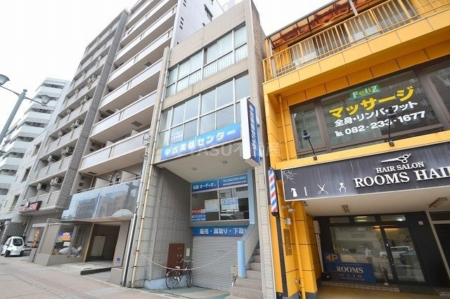 広島市中区舟入中町の賃貸マンションの外観