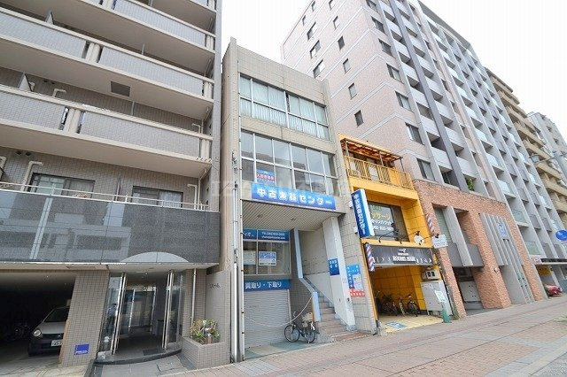 広島市中区舟入中町の賃貸マンションの周辺