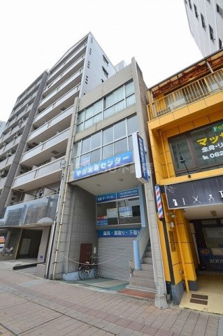 広島市中区舟入中町の賃貸マンションの外観
