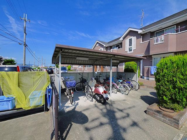 マーキュリーのその他共用部分|自転車置き場