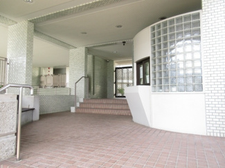 【エントランス】 | スカイマンションH・N | オートロックエントランス