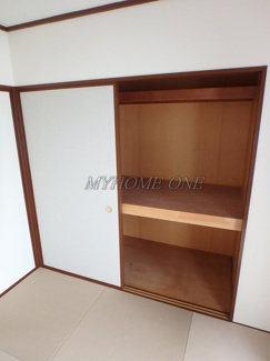 【収納】 | スカイマンションH・N | 押入れ