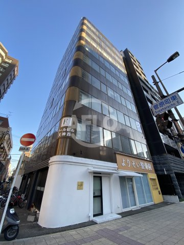 アールビル天神西の外観|アールビル天神西　外観