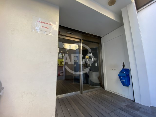 アールビル天神西のエントランス|アールビル天神西　エントランス