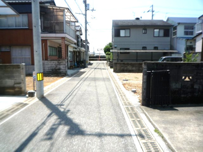 【外観】 | 高知市秦南町二丁目売地