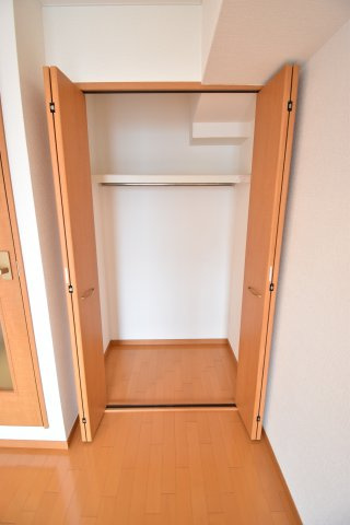 ブレスコート堺市駅前の収納