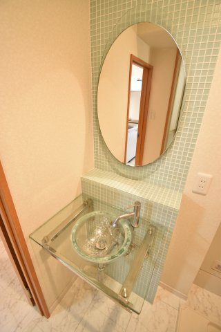 ブレスコート堺市駅前の洗面所