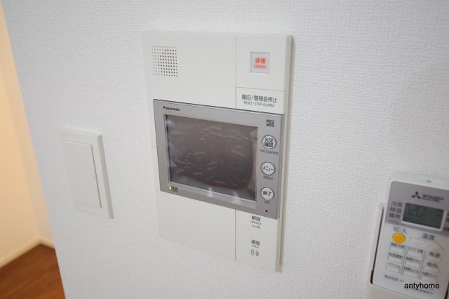 スワンズシティ谷町ブリエ　仲介手数料無料のセキュリティ