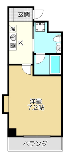【間取り】 | 第7美和マンション