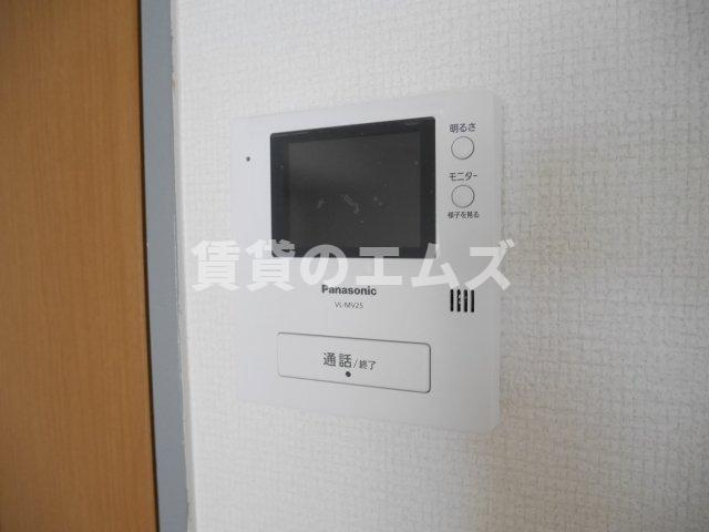 【セキュリティ】 | 内野ビル | 内野ビルのＴＶドアホン