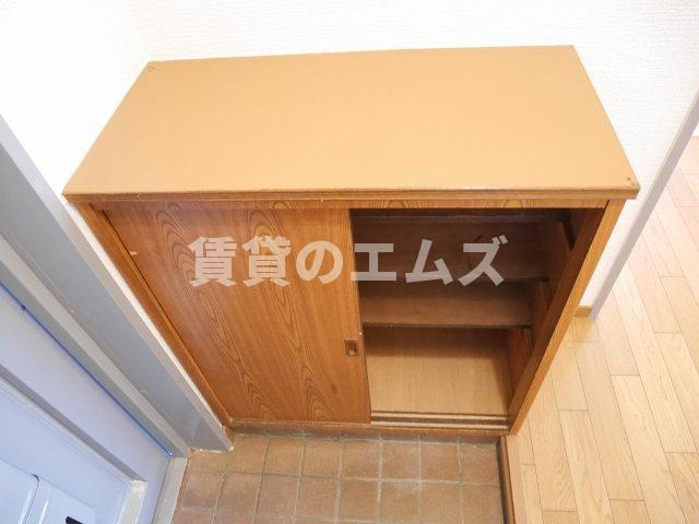 【収納】 | 内野ビル | 内野ビルのシューズボックス