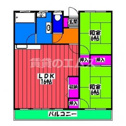 【間取り】 | 内野ビルの間取り
