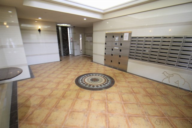 Luxe東三国Ⅱのロビー