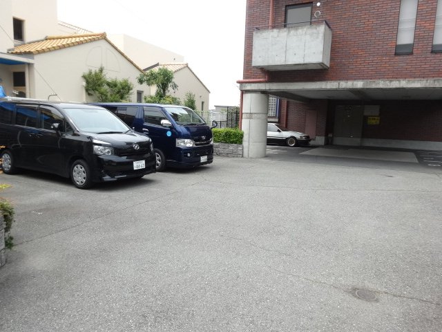 ＴＭ14の駐車場