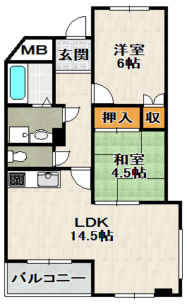ＴＭ14の間取り