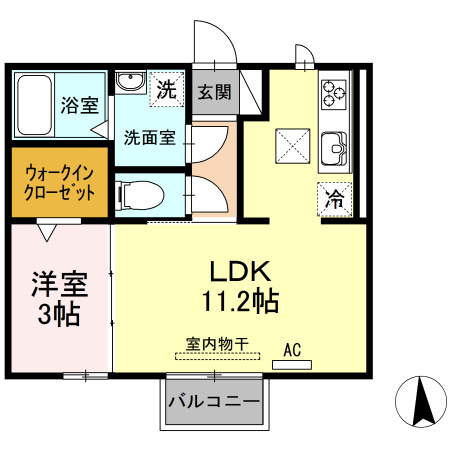 【間取り】 | パークハウス栄