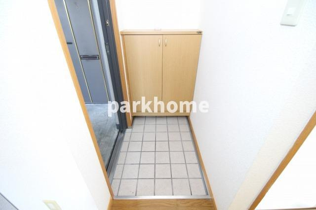 ネオクレメントの玄関|毎日通る玄関はこちらです