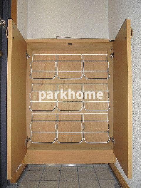 ネオクレメントの収納|大きなものも収納できそうです