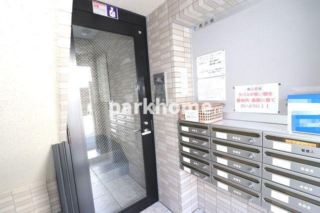 ネオクレメントのセキュリティ|清潔なエントランスです