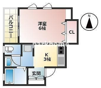 ネオクレメントの間取り
