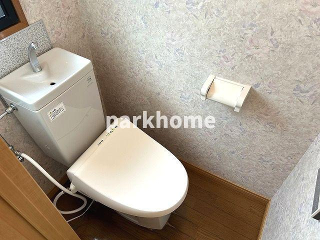 ネオクレメントのトイレ|ゆったりとした空間のトイレです