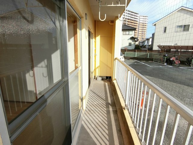セリエ諏訪野【キャッシュバック対象物件】のバルコニー|陽当たり良好なバルコニーです