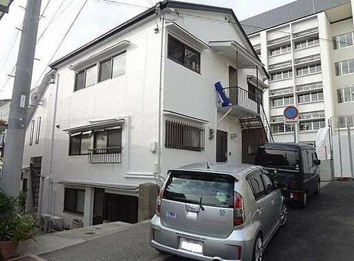 プチハイツの外観
