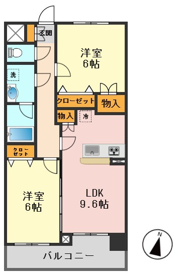 パルクヴェールの間取り