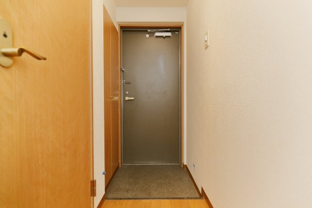 パルクヴェールの玄関