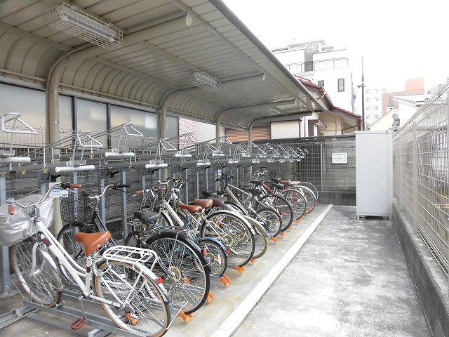 【駐輪場】 | ステージグランデ八王子