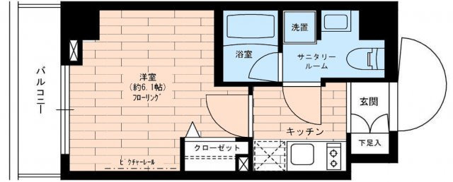 【間取り】 | ステージグランデ八王子 | 間取り図